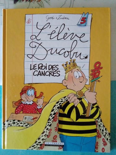 élève ducobu 10 de - bd, 0/10