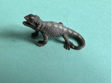 Schleich Retired 14675 Pogona Lizard/ Bearded Dragon 2012-2016 Reptile