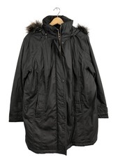 ULLA POPKEN Veste à capuche Dames Veste T EU 46 noir style décontracté