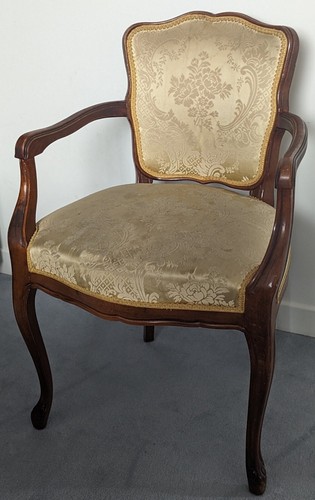 Paire fauteuils style louis - style,