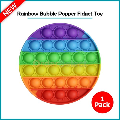 Fenzer rainbow bubble popper - fenzer,