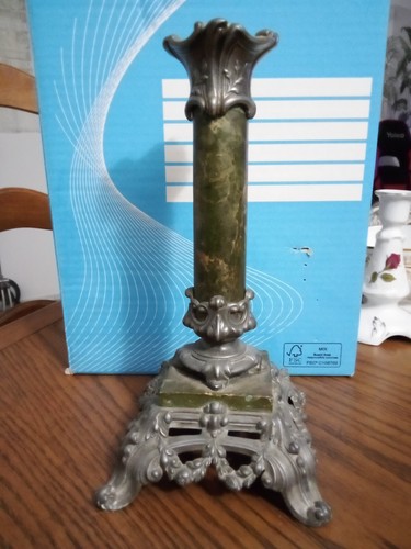 Bougeoir pied lampe a - bougeoir,