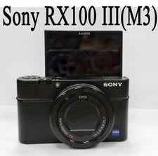 Sony Cyber-shot DSC-RX100 III M3 Digital Camera w/Wifi NFC ViewFinder English