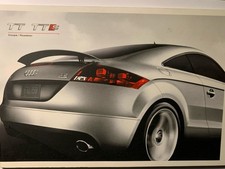 AUDI TT/TTS CATALOGUE DE VENTE