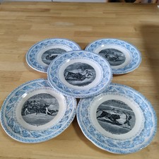 Assiettes Tauromachie