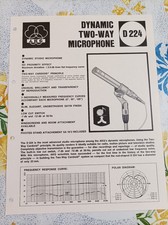 ancienne fiche brochure