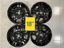 Rl4 Jantes En Alliage Repeintes BLACK 18" 5x120 VW T5,T6, RANGE ROVER