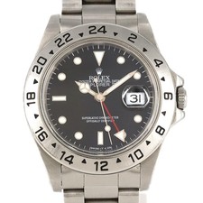 Authentic ROLEX Explorer II 16570 SS Automatic #N  #260-006-765-7285