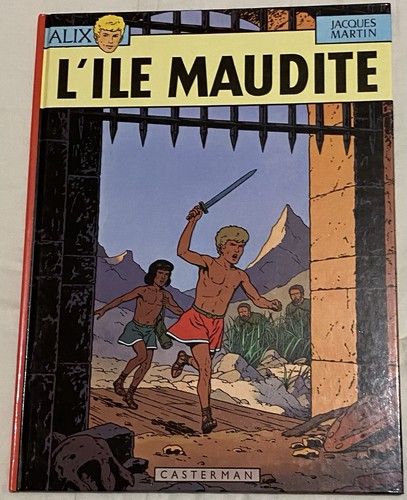 Alix île maudite - alix,