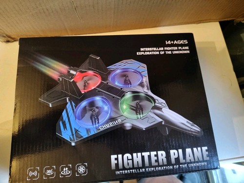 Electric fighter plane - electric,