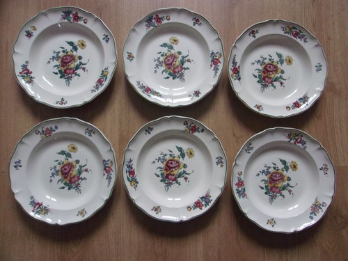 Assiettes plates villeroy - assiettes,