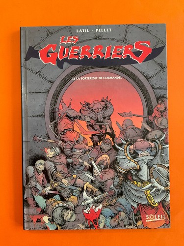 Pellet les guerriers tome eo - guerriers,