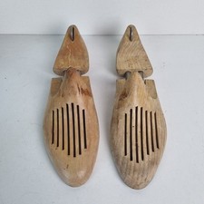 Paire d'Embauchoirs,Formes, Bois Chaussures, Taille 42 / 8 rétractables