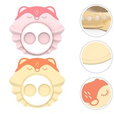 2 Pcs Casquette Bain Bébé