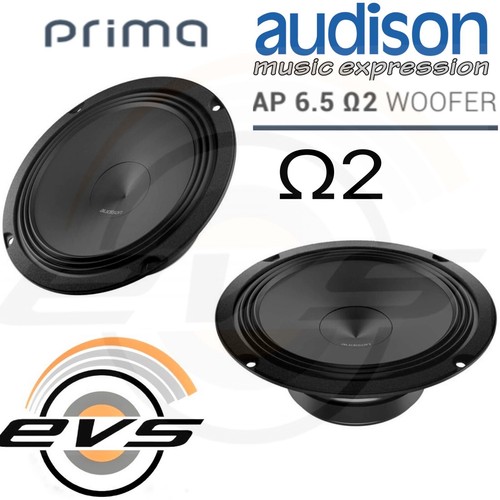 Audison 2 ohm - 6.5, woofer