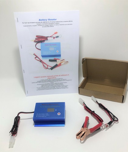 Desulfateur banc batterie - banc,