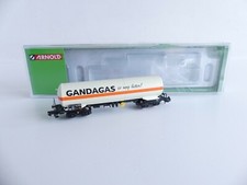 ARNOLD HN6420 / WAGON CITERNE A BOGIES GANDAGAS DE LA SNCB Ep V-VI