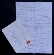 René ÉTIEMBLE - LETTRE