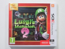 LUIGI S MANSION 2 NINTENDO 3DS