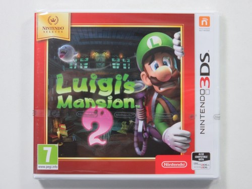 Luigi mansion nintendo 3ds - 2,