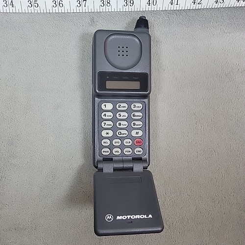 Vintage motorola flip - motorola,