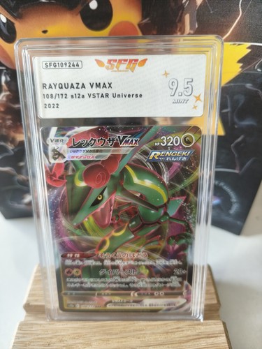 Pokémon jcc rayquaza vmax - pokémon,