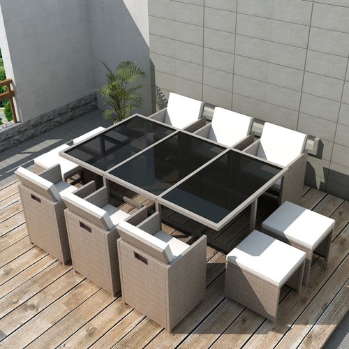 Salon jardin encastrable - encastrable, 9