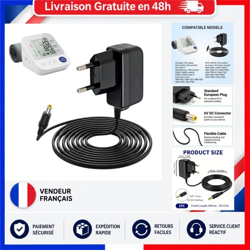 Chargeur pour tensiomètre - chargeur,
