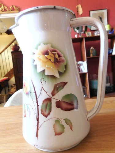 Ancien grand broc toilette - ancien, de
