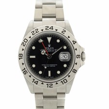 ROLEX Explorer 2 16570 Black Case Size 40.0mm Men's Used Watch #1023614