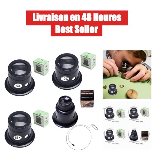 Loupe horloger bijoutier - bijoutier, 5x