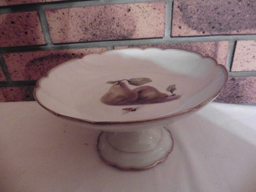 Ancien compotier assiette - compotier,