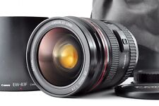 Objectif zoom standard Canon EF 24-70mm F/2.8L USM [Top-MINT] avec capot F2.8...