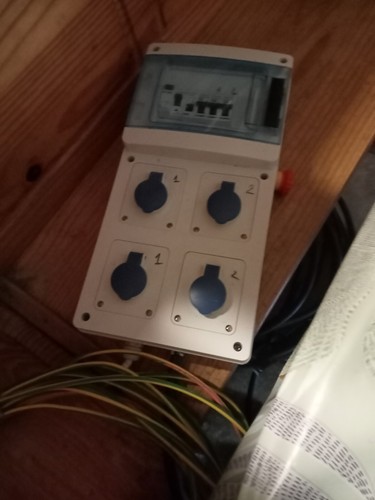 Compteur chantier - compteur, de