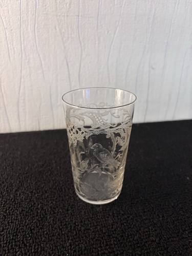 Verre thé eau gravé - ou,