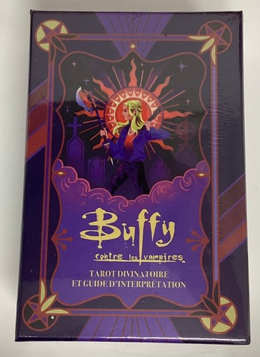 Coffret tarot buffy contre les - tarot,