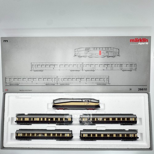 Märklin 26610 henschel - h0,
