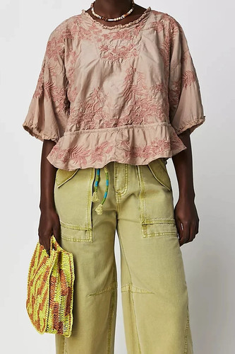 Magnolia pearl blouse - pearl,
