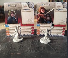 Figurines Pipîn Et Merry Le