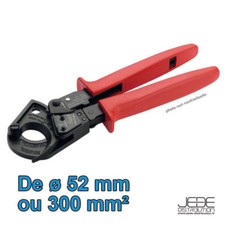Coupe-câble à cliquet Ø52