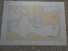 CARTE MARINE / Mer