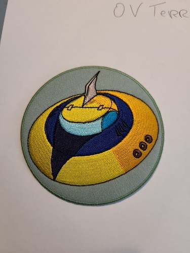 Patch thermocollant brodé - thermocollant,