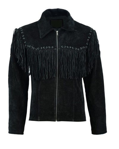 Manteau cowboy veste à - de,