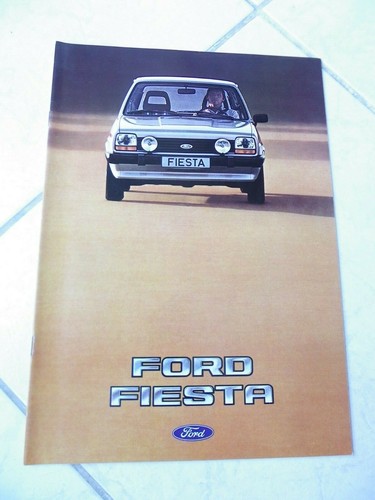 Ford fiesta ghia l 1980 - xr-2,