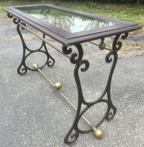 Pied table fonte boucher - de,