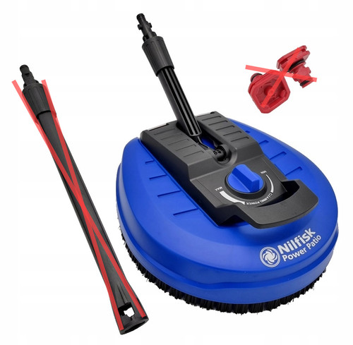 Brosse pour terrasse nilfisk - brosse,
