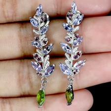 925 Argent Sterling Boucles