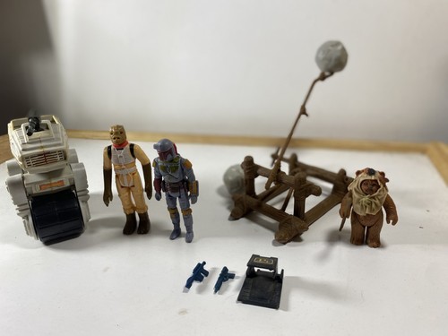 Lot star wars vintage kenner - lot,