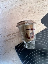 1 sabot rond pied ancien  en