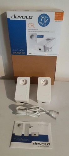 Cpl devolo 1200 starter - cpl, 1200+
